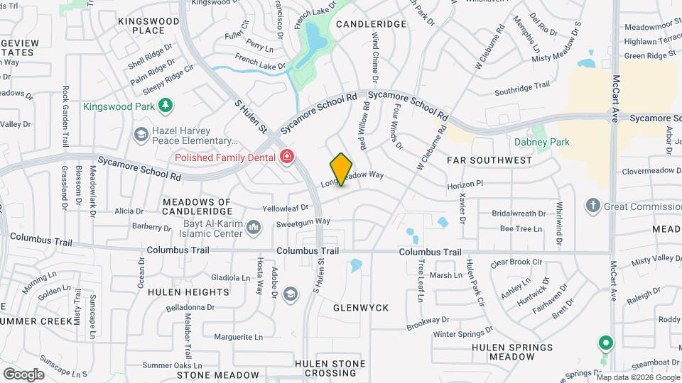 4220 Yellowleaf Dr Mapa y Detalles de la Ubicación