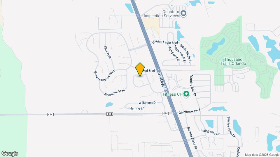 16015 Buxley Ct Map and Location Details