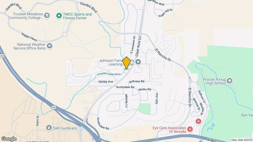 3870 E Leonesio Dr Map and Location Details