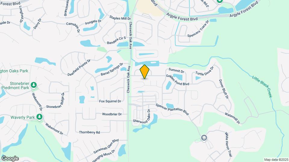 3210 Chantilly Ct Map and Location Details