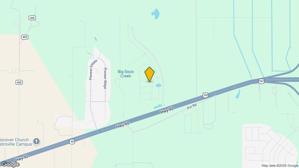 14707 Armstrong Fld Map and Location Details