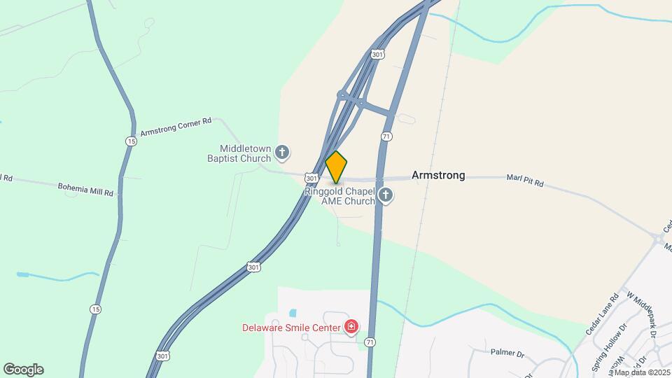 208 Douglas Wy Map and Location Details