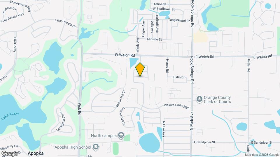 450 Chapelwood Dr Mapa y Detalles de la Ubicación