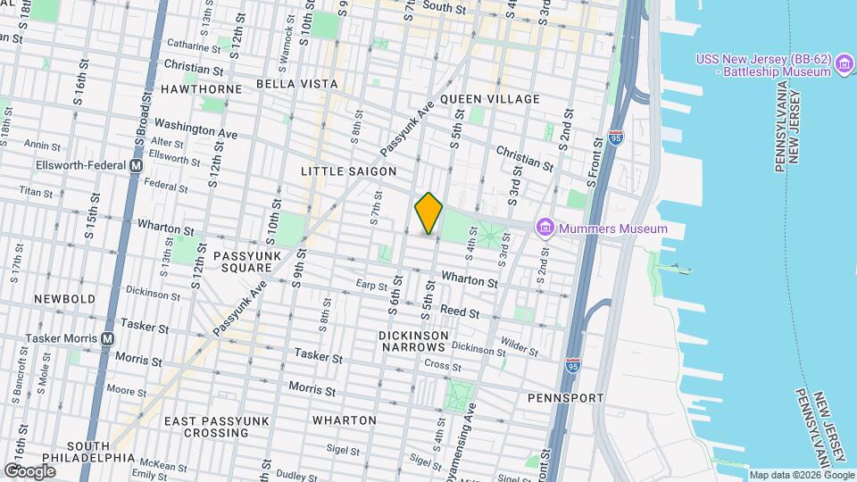 508 Federal St Map and Location Details