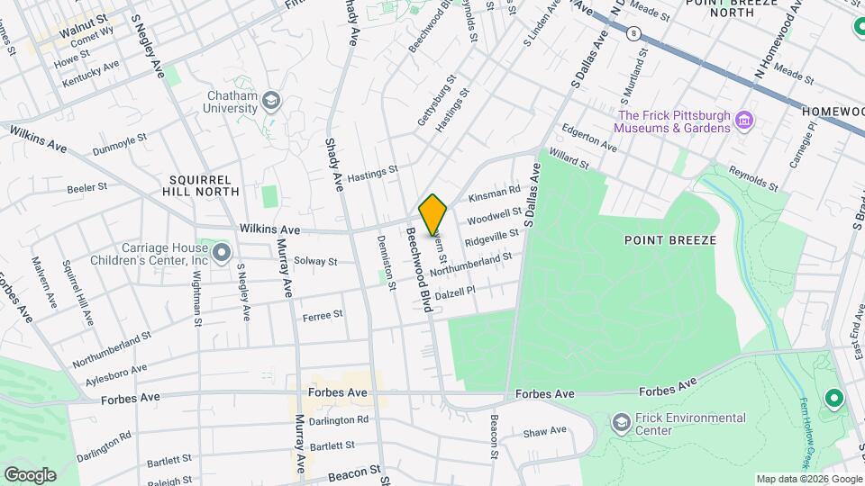 1432 Severn St Mapa y Detalles de la Ubicación