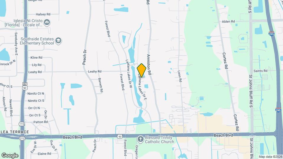 10523 Broomsedge Ct Map and Location Details