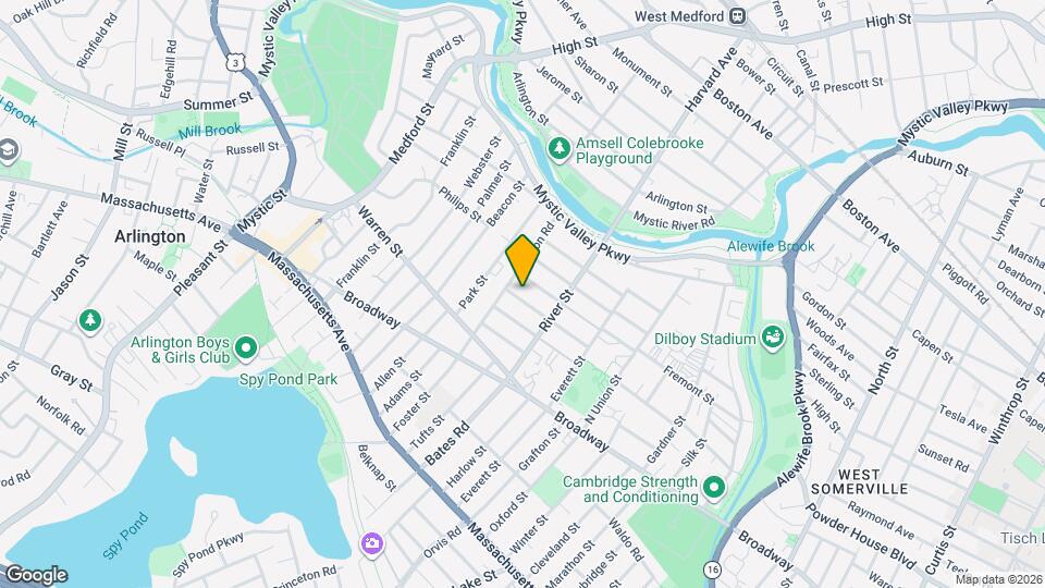27-29-29 Cornell St Map and Location Details