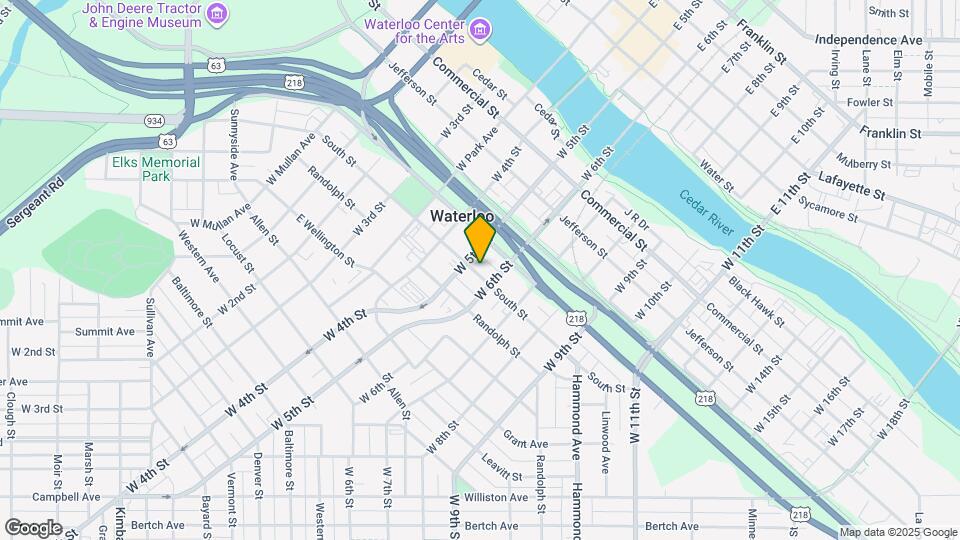 711 South St Map and Location Details