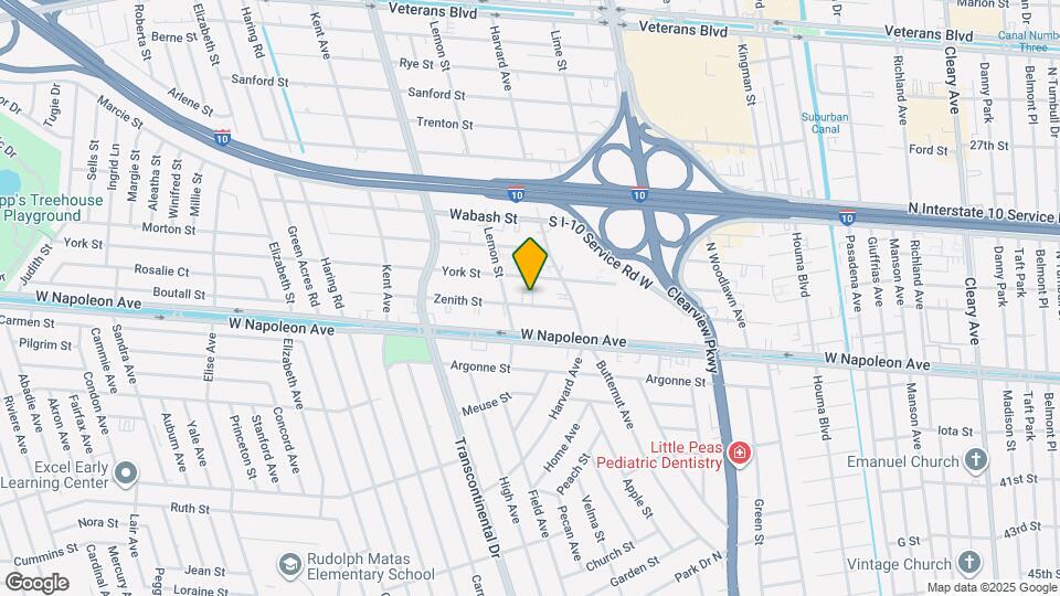 4833 Zenith St, Unit 12 Mapa y Detalles de la Ubicación