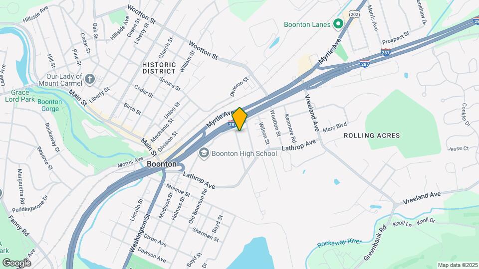 172 Kanouse St Map and Location Details