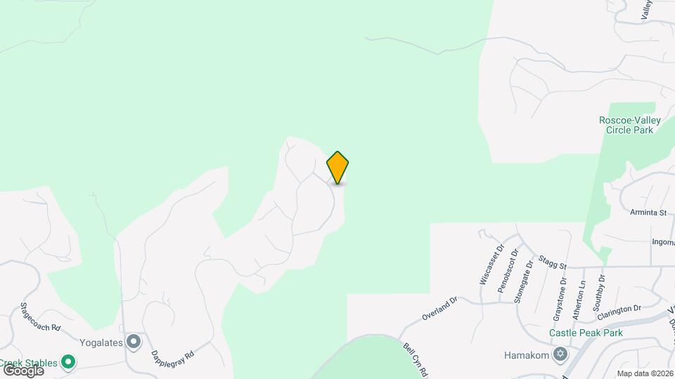 14 Appaloosa Ln Mapa y Detalles de la Ubicación