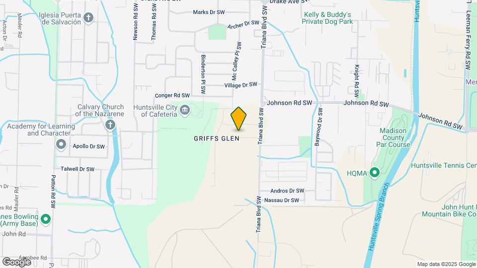 3216 Southfield Ln SW Mapa y Detalles de la Ubicación