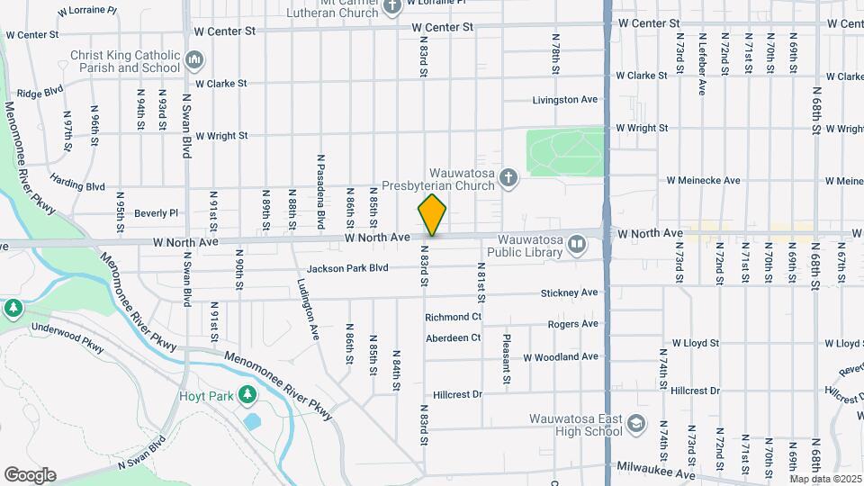 8223 W North Ave, Unit Unit 3 Map and Location Details