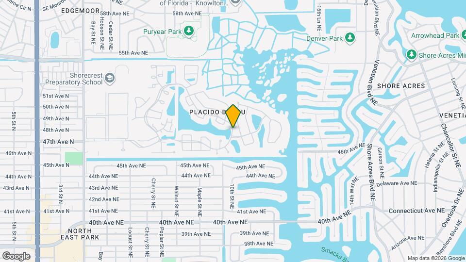 1 Gorgeous Bright Space with Private Yard Map and Location Details