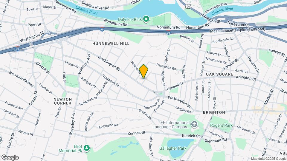 16 Atkins St Map and Location Details