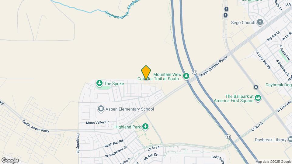 6084 W Copper Hawk Dr Map and Location Details