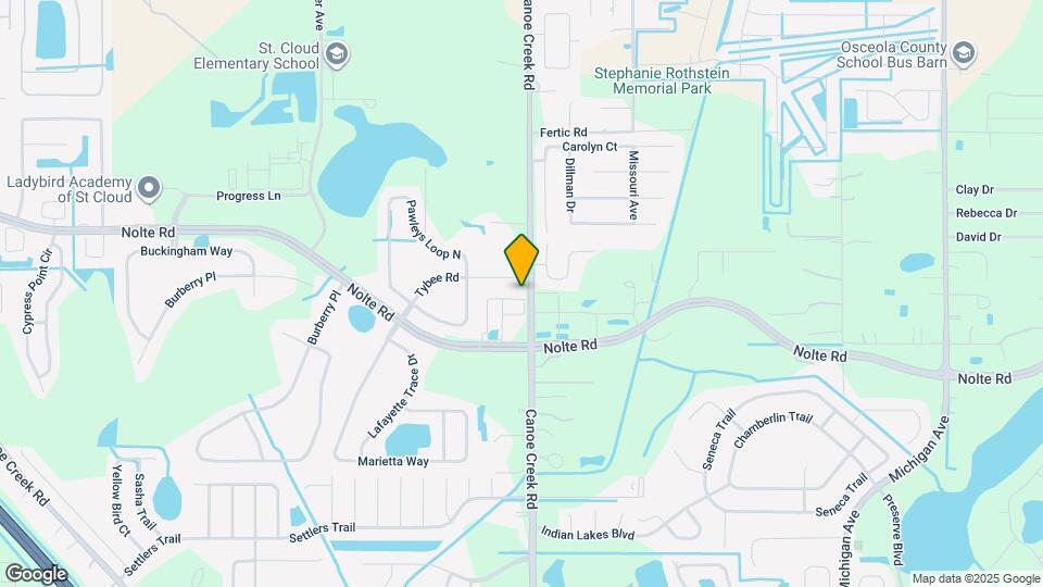 3521 Sanctuary Dr Map and Location Details