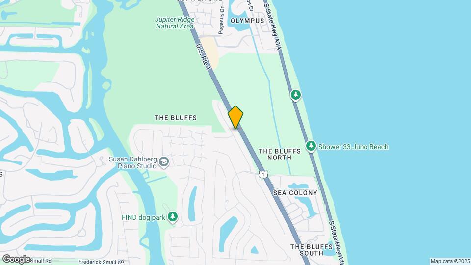 141 Seashore Dr Map and Location Details