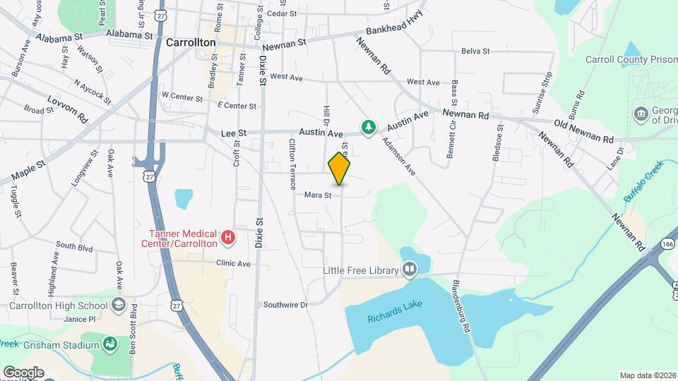 214 Mara St Mapa y Detalles de la Ubicación