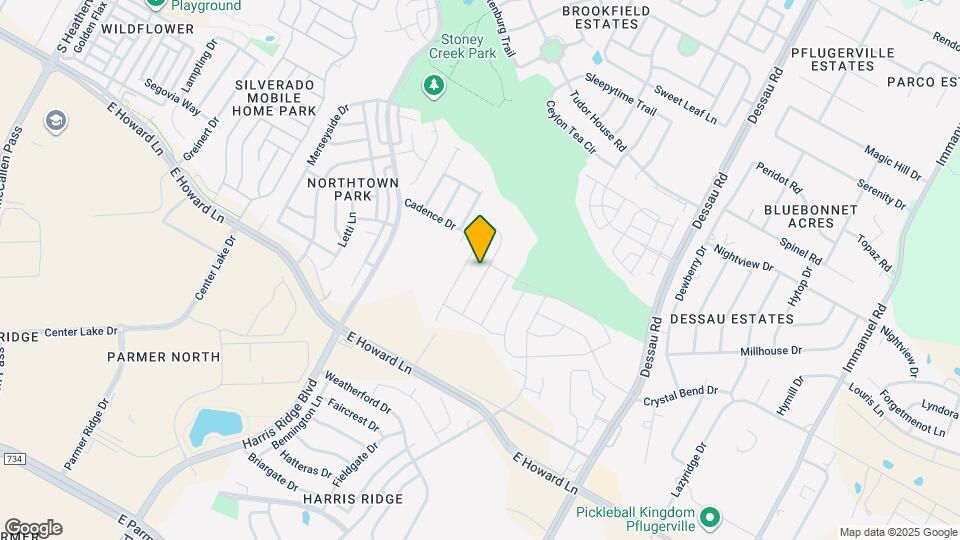 13900 Zuhause Dr Map and Location Details