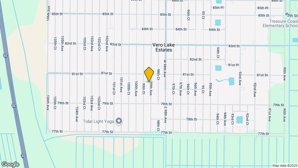8045 99th Ave Map and Location Details