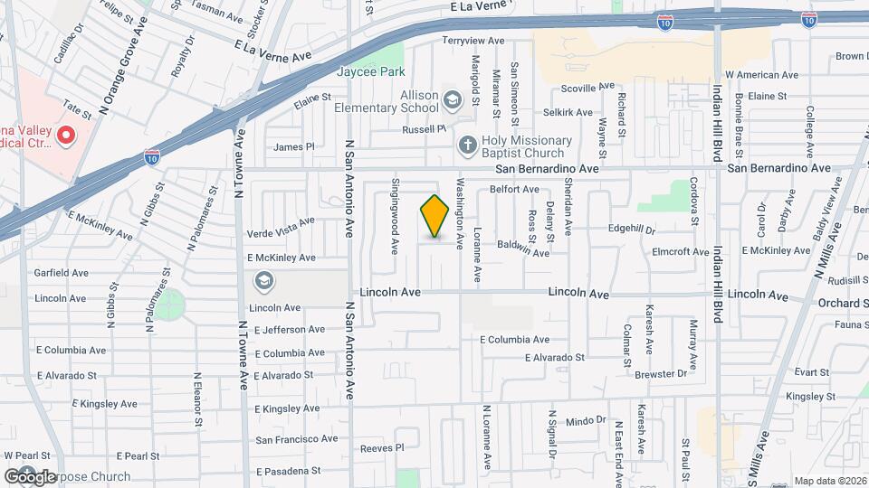 946 Barbara Ln Map and Location Details