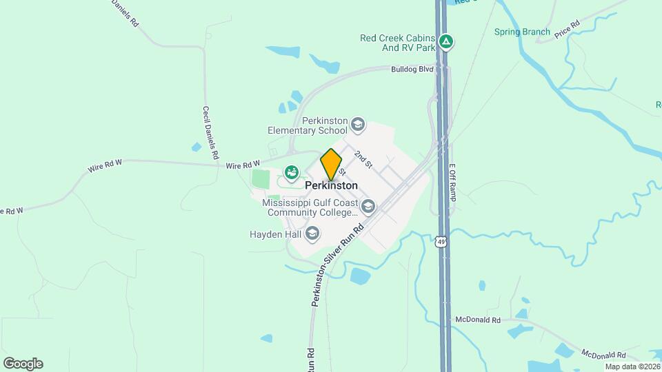 1129 Woodward Ave Map and Location Details