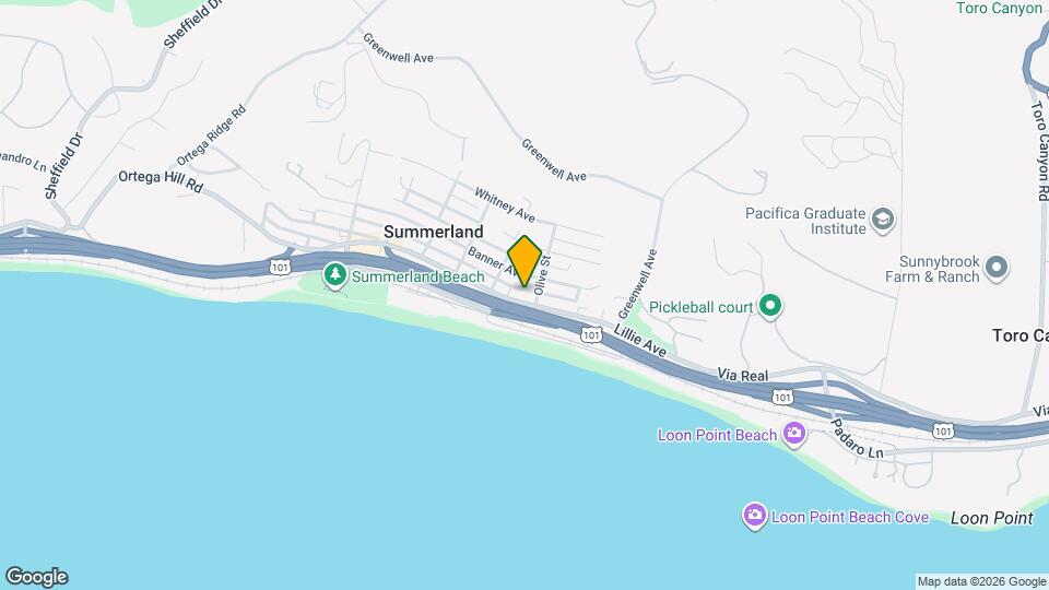 2484 Lillie Ave Mapa y Detalles de la Ubicación