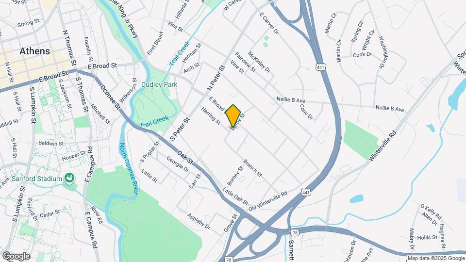 223 Derby St Map and Location Details