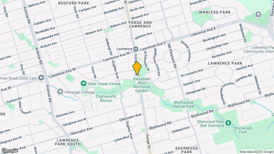 2928 Yonge St Map and Location Details