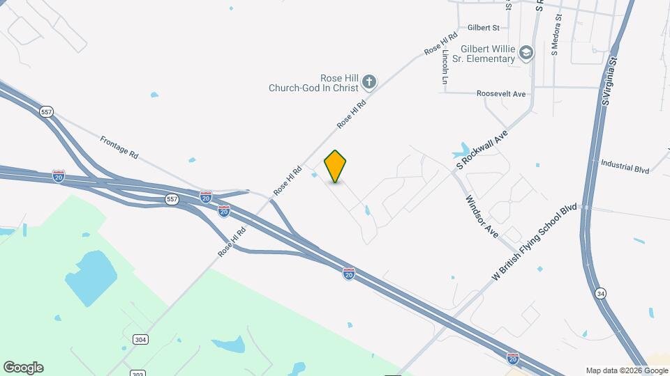 221 Woodlands Blvd Map and Location Details