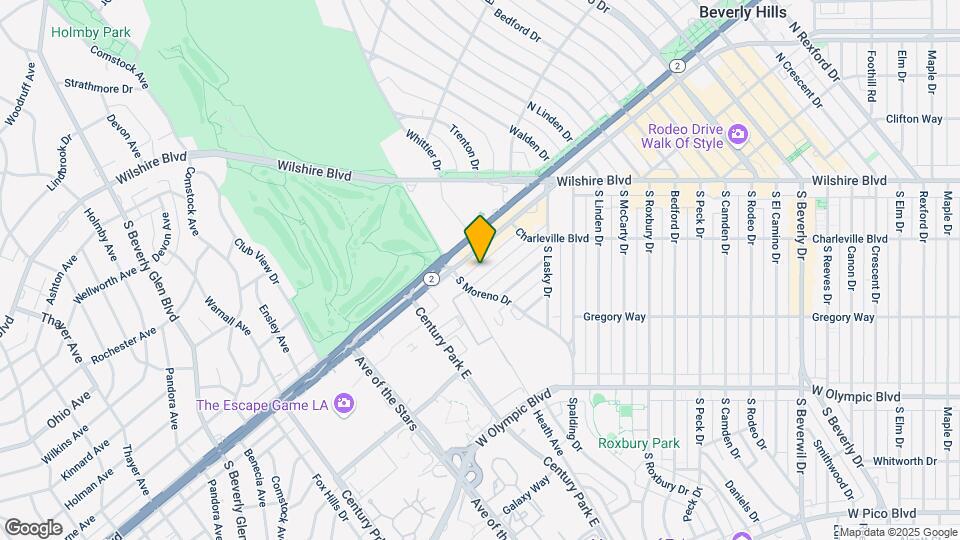 9955 Durant Dr Map and Location Details