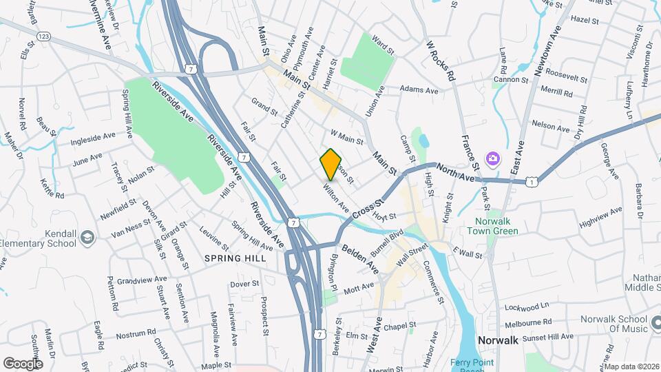 22 Wilton Ave Map and Location Details