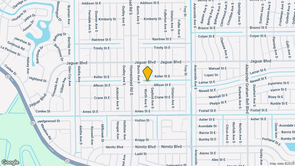 621 Allison St E Map and Location Details