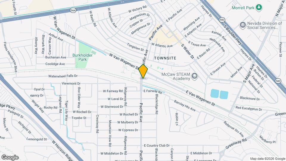 119 E Van Wagenen St Map and Location Details