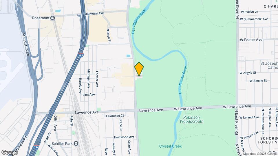5007 River Rd Map and Location Details