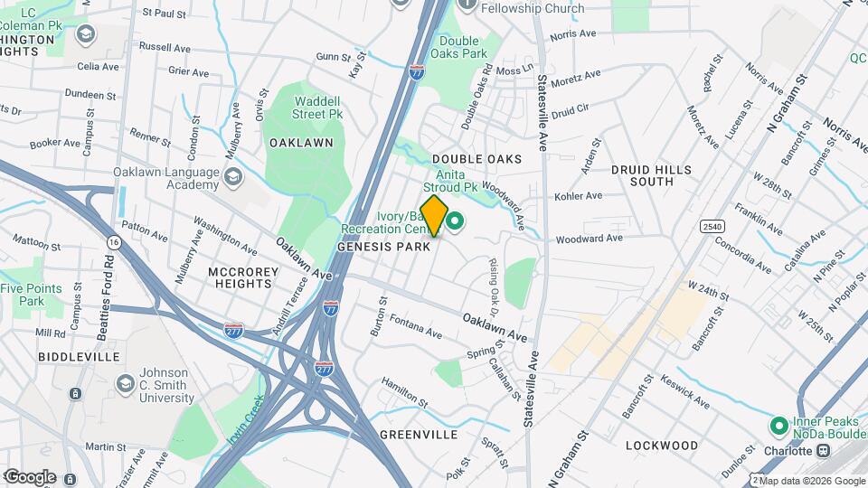 1833 Stroud Park Ct Mapa y Detalles de la Ubicación