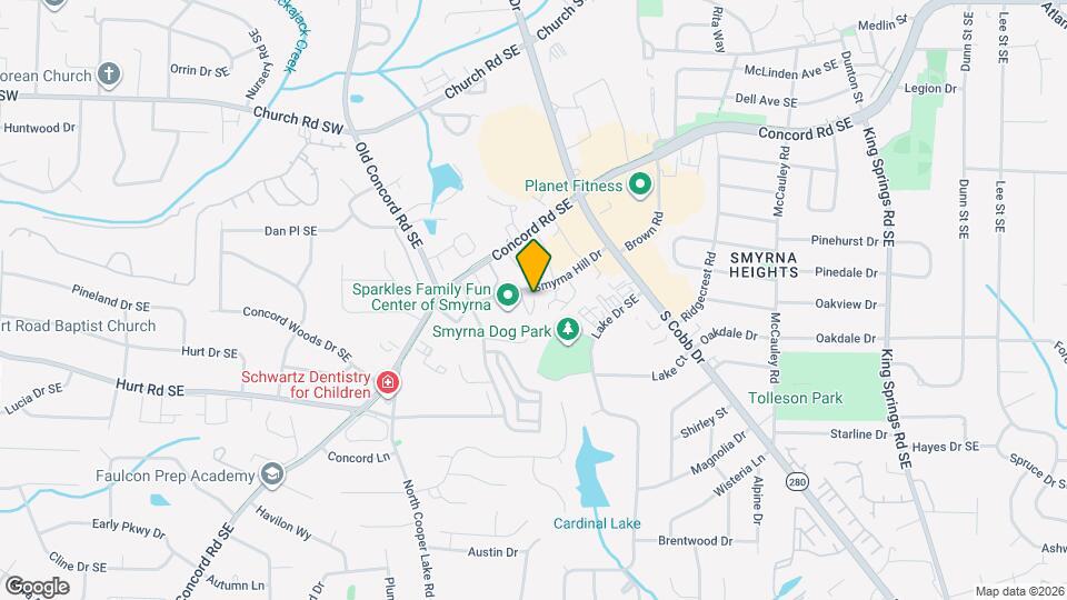 Kingsley Map and Location Details
