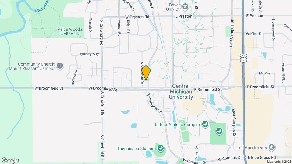 1915 S Stockman Rd Map and Location Details