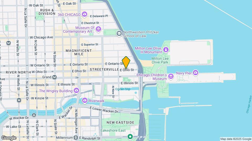 441 E Ohio St, Unit 2 Mapa y Detalles de la Ubicación
