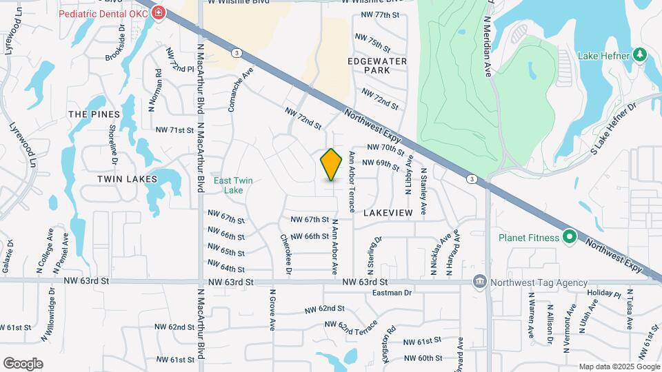 6821 Labelle Dr Map and Location Details