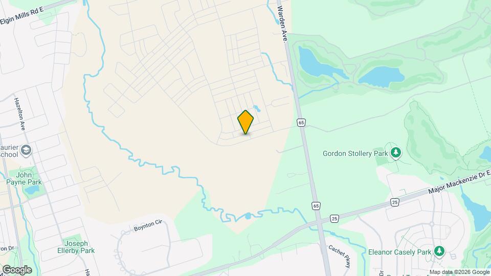 139 Berczy Grn Dr Map and Location Details