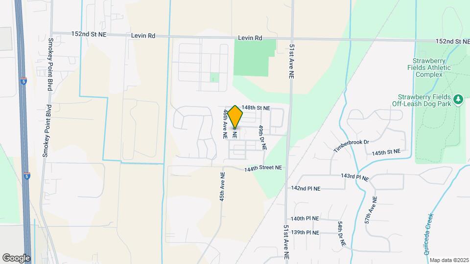 14704 47th Ave NE Mapa y Detalles de la Ubicación