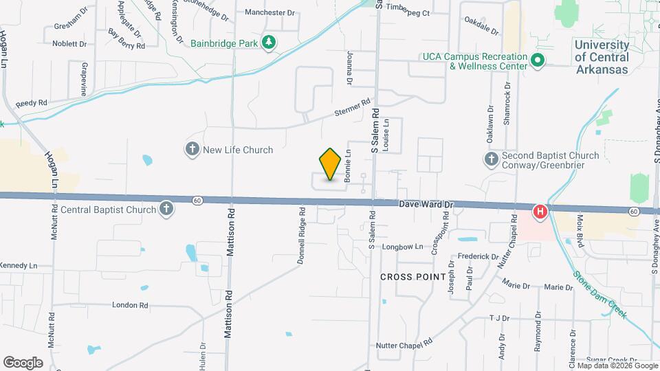 3040 Sassy Rd Mapa y Detalles de la Ubicación