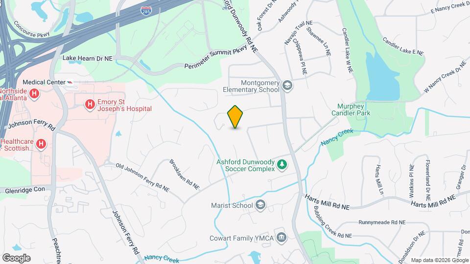 3882 The Ascent NE Map and Location Details