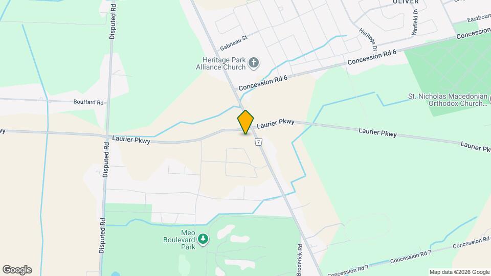 4300 Laurier Pkwy Map and Location Details