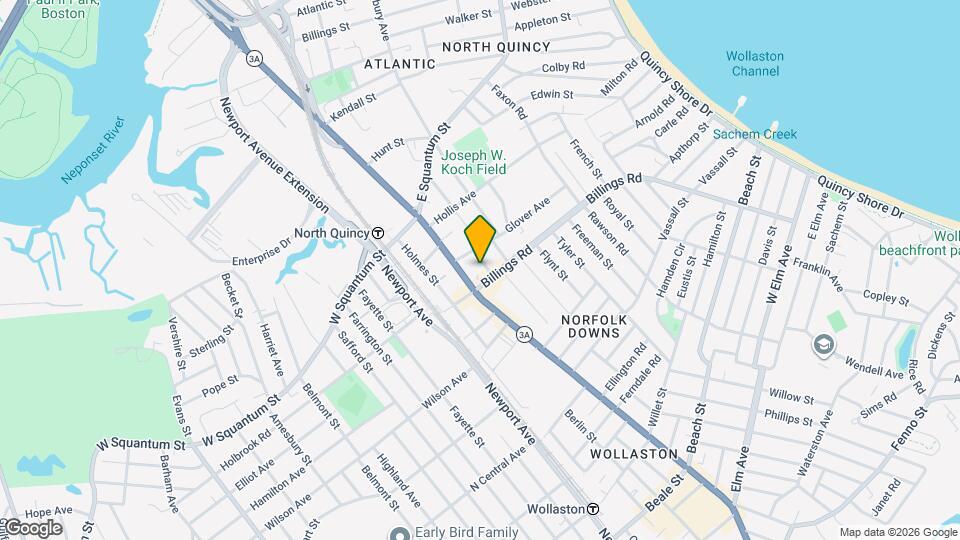 15 Pierce St Map and Location Details