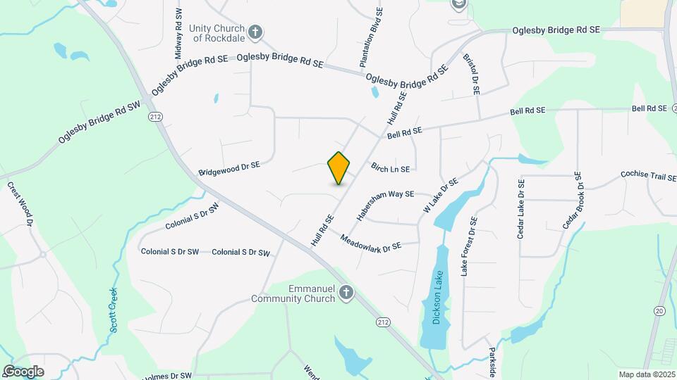 4861 Hull Rd SE Map and Location Details