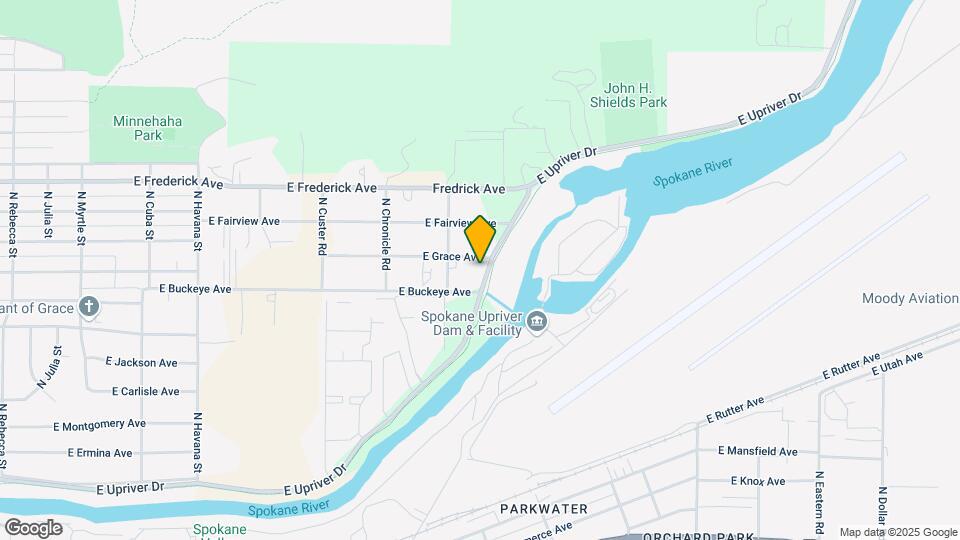5209 E Upriver Dr, Unit 5209 Map and Location Details