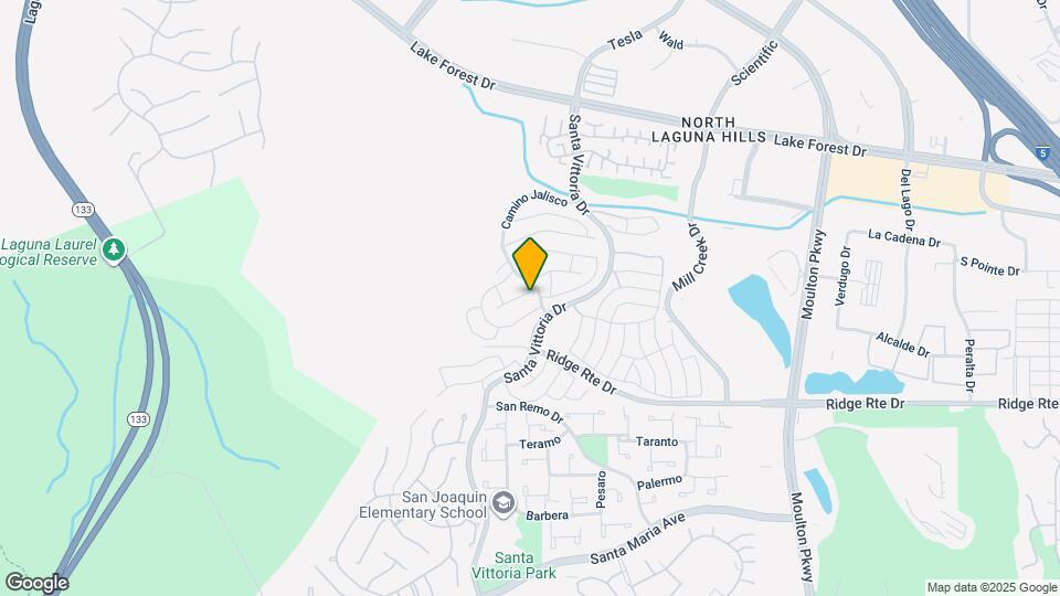 22242 Caminito Zaragoza Map and Location Details